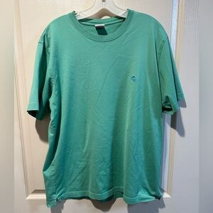 Green Brooks Brothers Short Sleeve Shirt